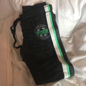 victoria secret pink sweatpants